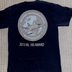 Lockheed Martin Fort Worth Replenishment Center 2013 Size Medium